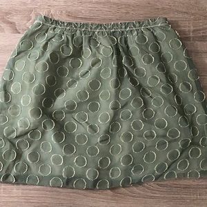 J.Crew Silk Linen Skirt